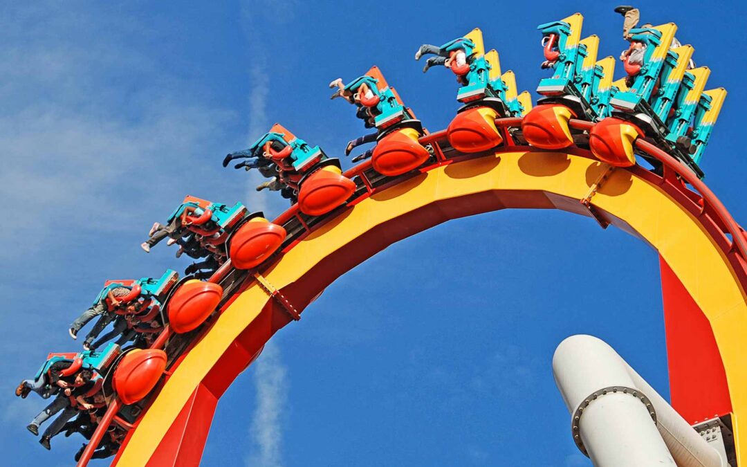 The Rollercoaster Ride of Dating in your 30’s and 40’s {Part 1 of 2}